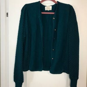 Vintage Tally Ho Cardigan